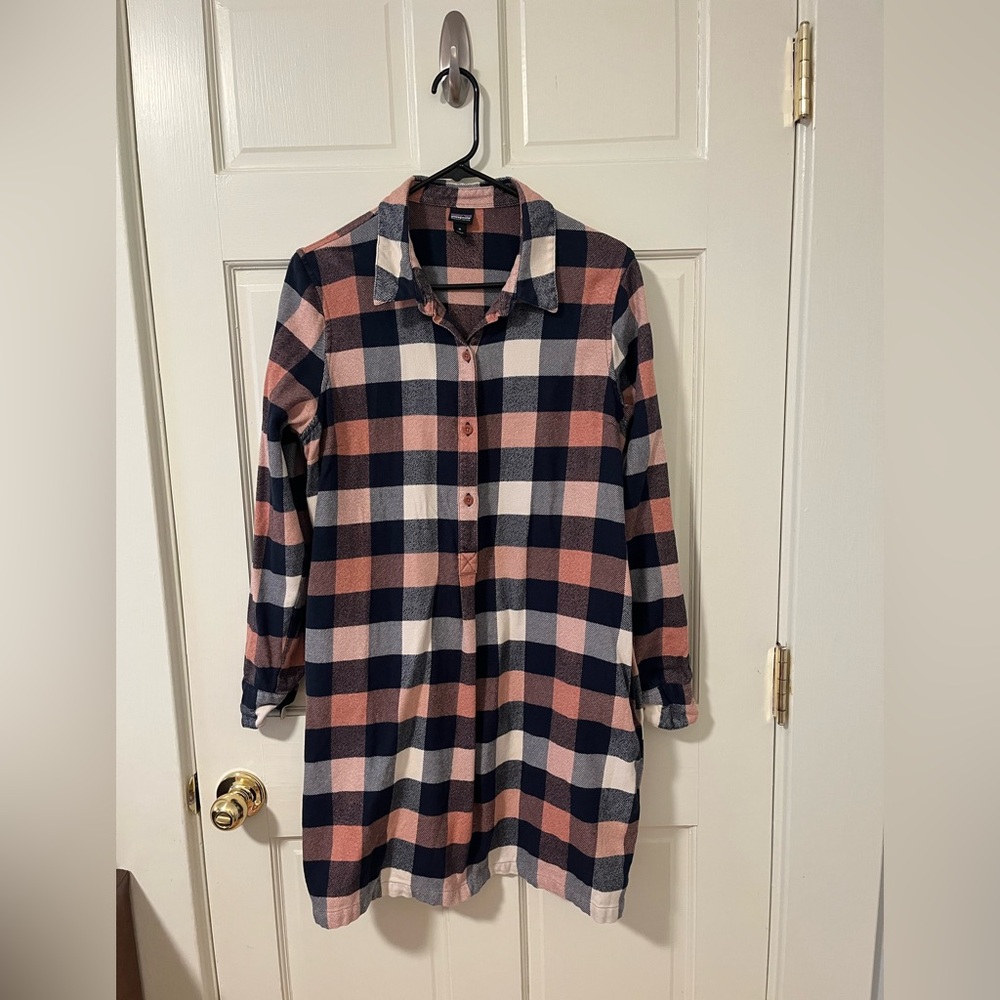 Patagonia 100% organic cotton dress